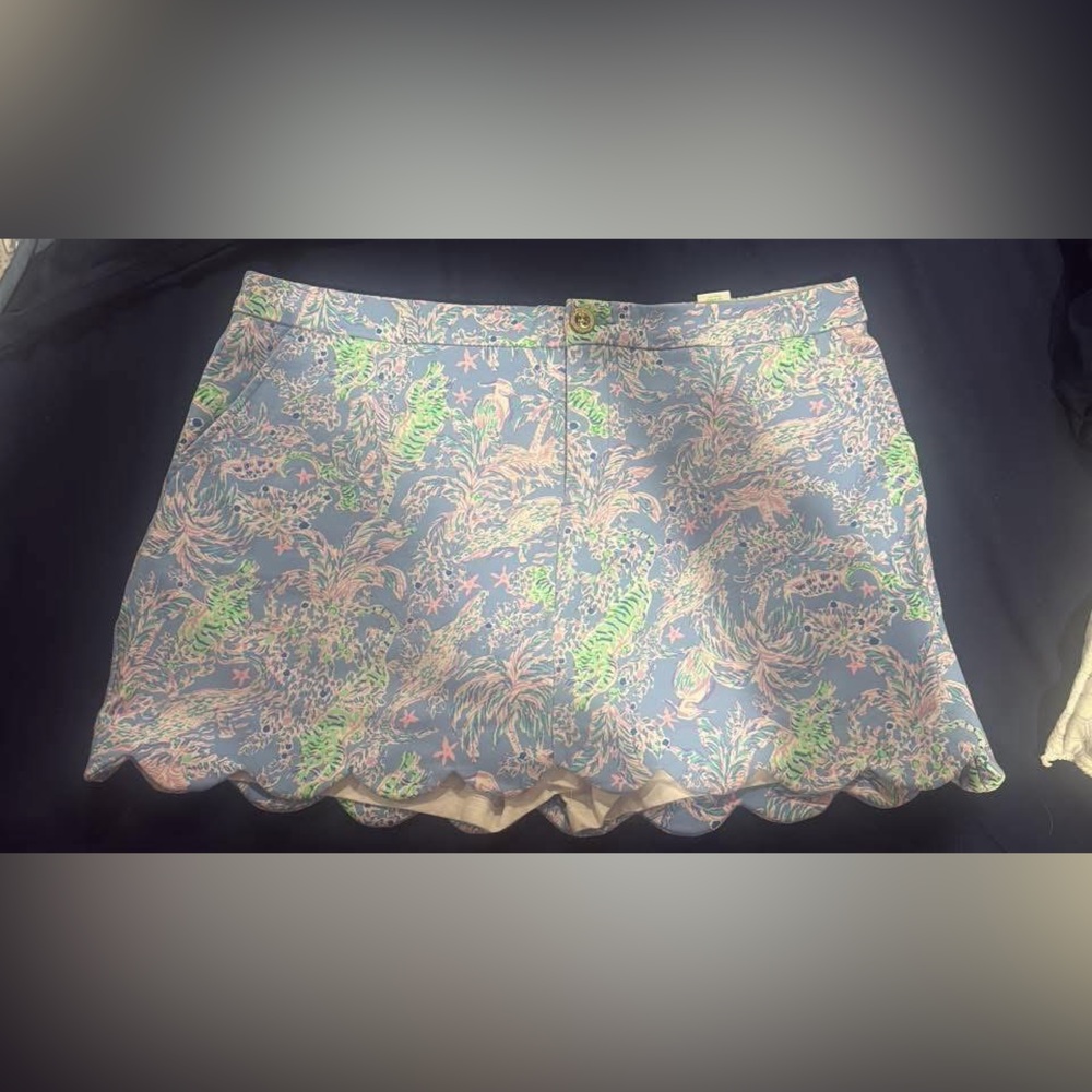 Lilly Pulitzer Size 16 Skort